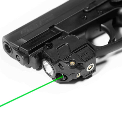 Tacticon Firefly V2 Flashlight Precision Laser Sight for Hunting, Green Laser