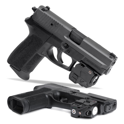 Tacticon Firefly V2 Flashlight Precision Laser Sight for Hunting, Green Laser