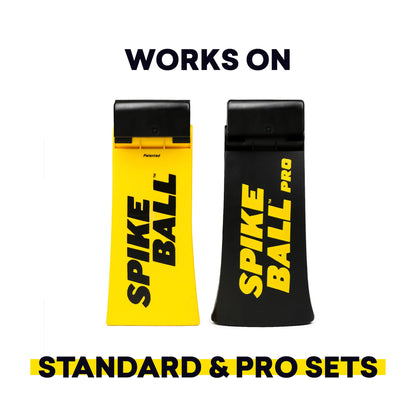 Spikeball SpikeBrite Night Play Light Set Attachment w/ Rim Attachments & Balls