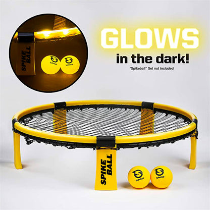 Spikeball SpikeBrite Night Play Light Set Attachment w/ Rim Attachments & Balls