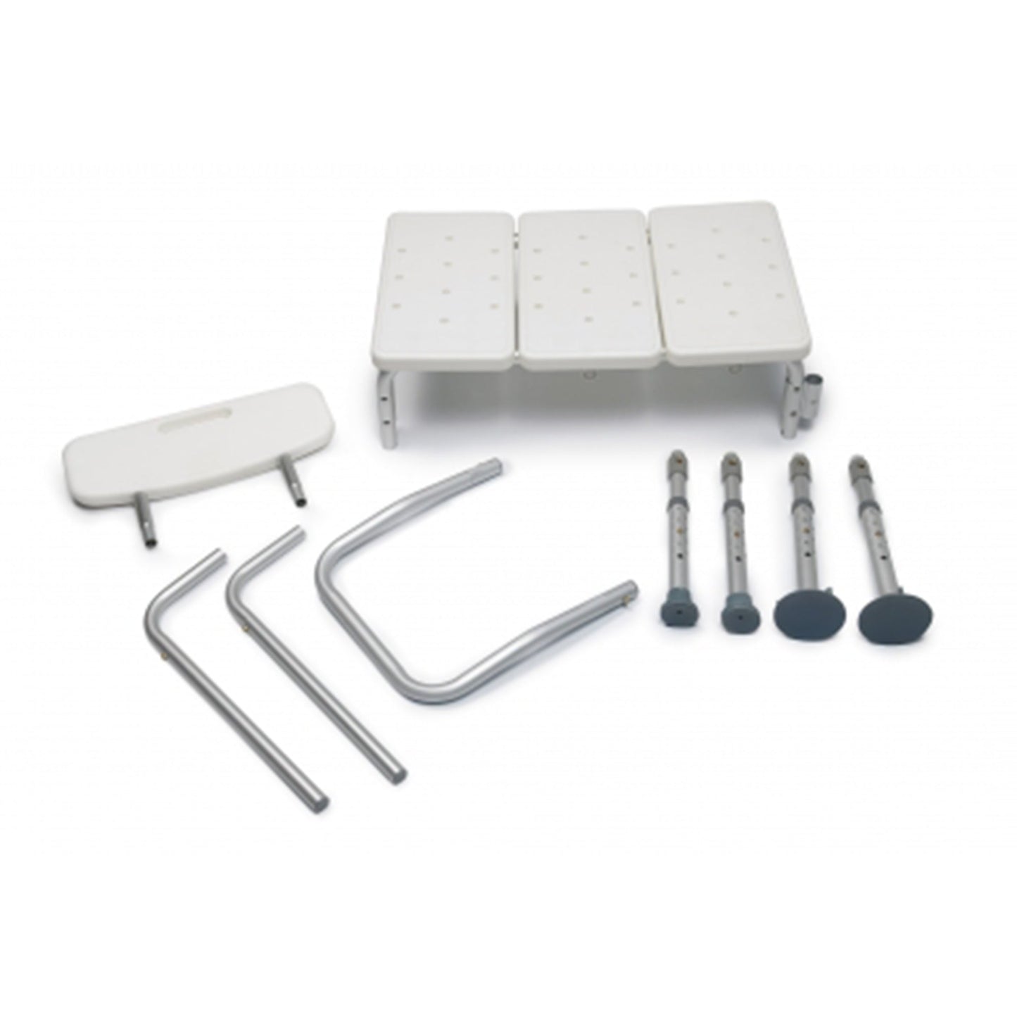 Graham Field Reliable Knock Down Transfer Shower Bench Seat 350 Pound Capacity