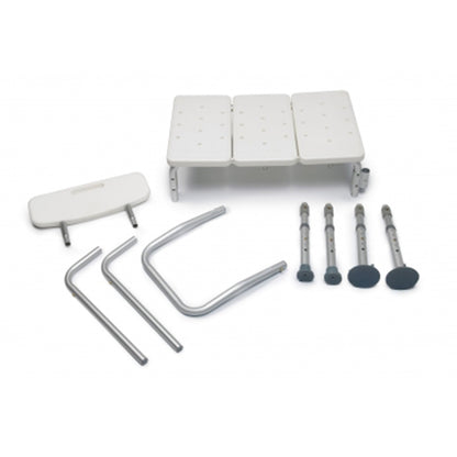 Graham Field Reliable Knock Down Transfer Shower Bench Seat 350 Pound Capacity