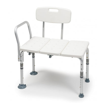 Graham Field Reliable Knock Down Transfer Shower Bench Seat 350 Pound Capacity