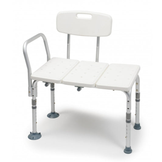 Graham Field Reliable Knock Down Transfer Shower Bench Seat 350 Pound Capacity