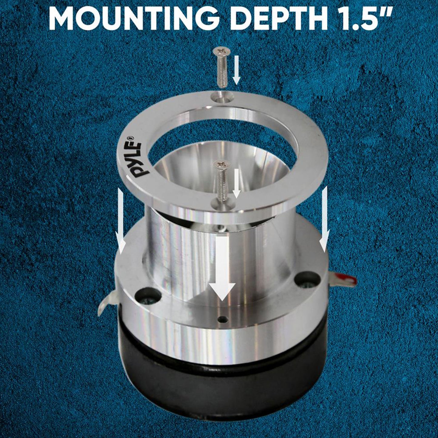 Pyle Pro Coil Titanium Dome Crossover Sound Tweeter for Car Component Stereo