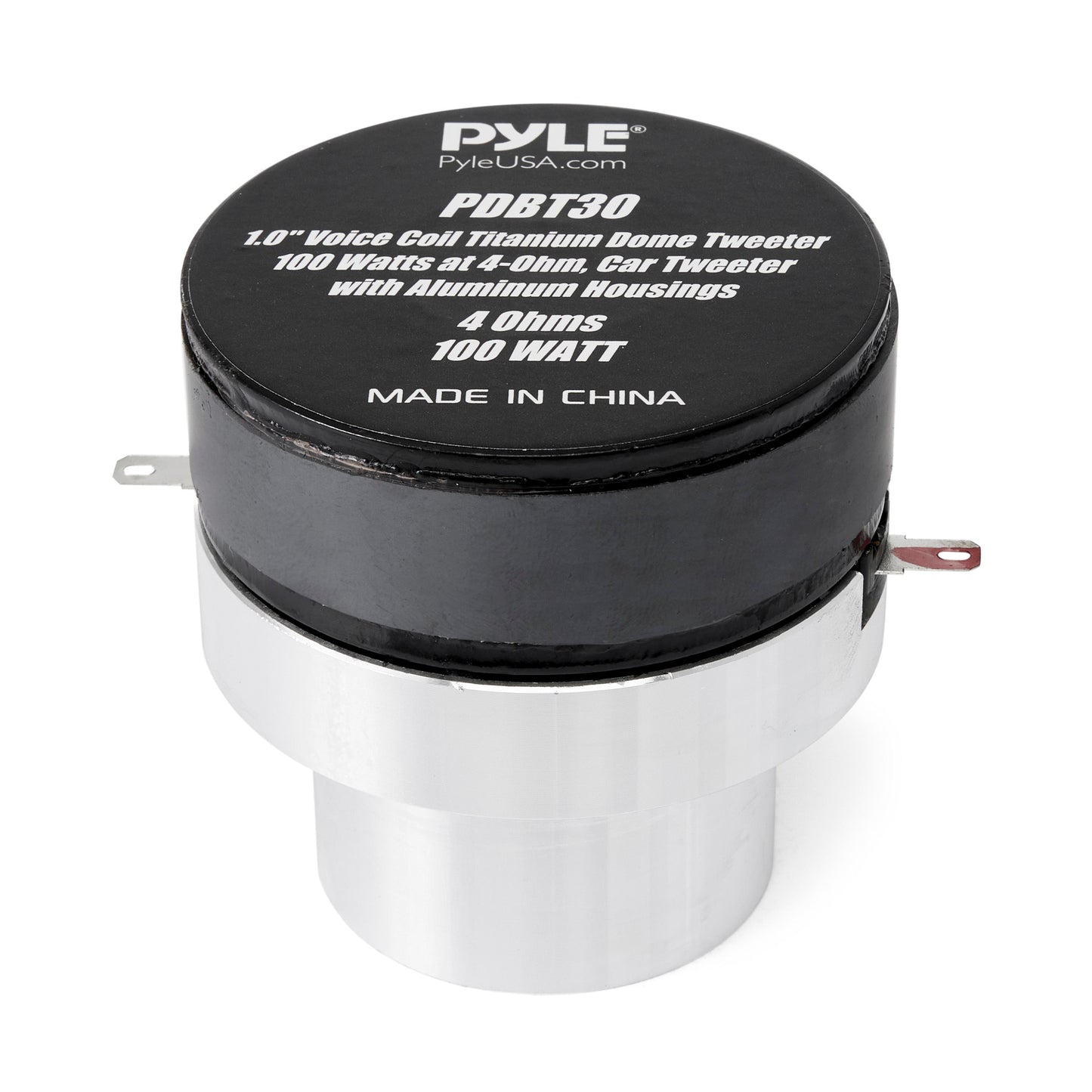 Pyle Pro Coil Titanium Dome Crossover Sound Tweeter for Car Component Stereo