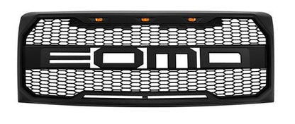 AMERICAN MODIFIED Raptor Style Front E-O-M-D Grille w/LEDs for 09-14 Ford F150