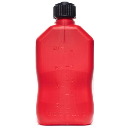VP Racing 5.5 Gal Motorsport Racing Liquid Container Utility Container Jug, Red