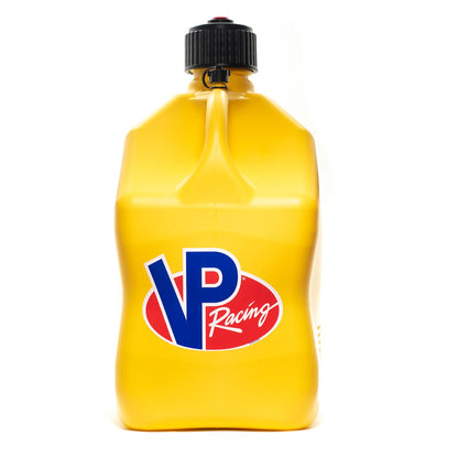 VP Racing 5.5 Gallon Motorsport Racing Liquid Container Utility Jug, Yellow