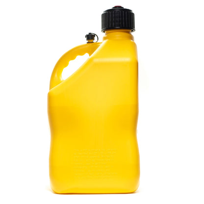 VP Racing 5.5 Gallon Motorsport Racing Liquid Container Utility Jug, Yellow