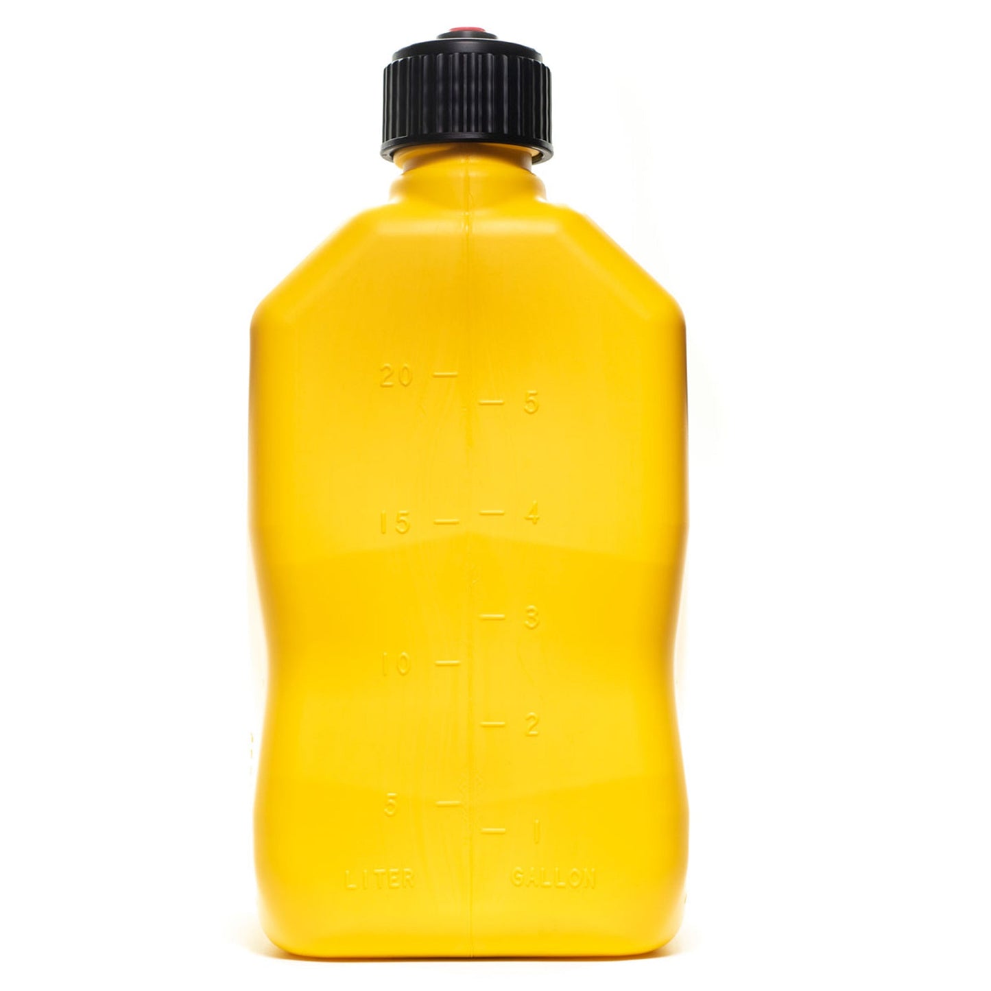 VP Racing 5.5 Gallon Motorsport Racing Liquid Container Utility Jug, Yellow