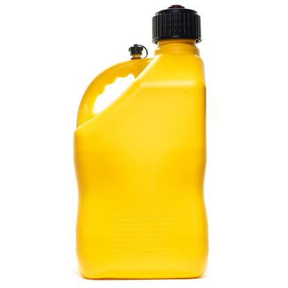 VP Racing 5.5 Gallon Container Utility Jug, Yellow (2 Pack)