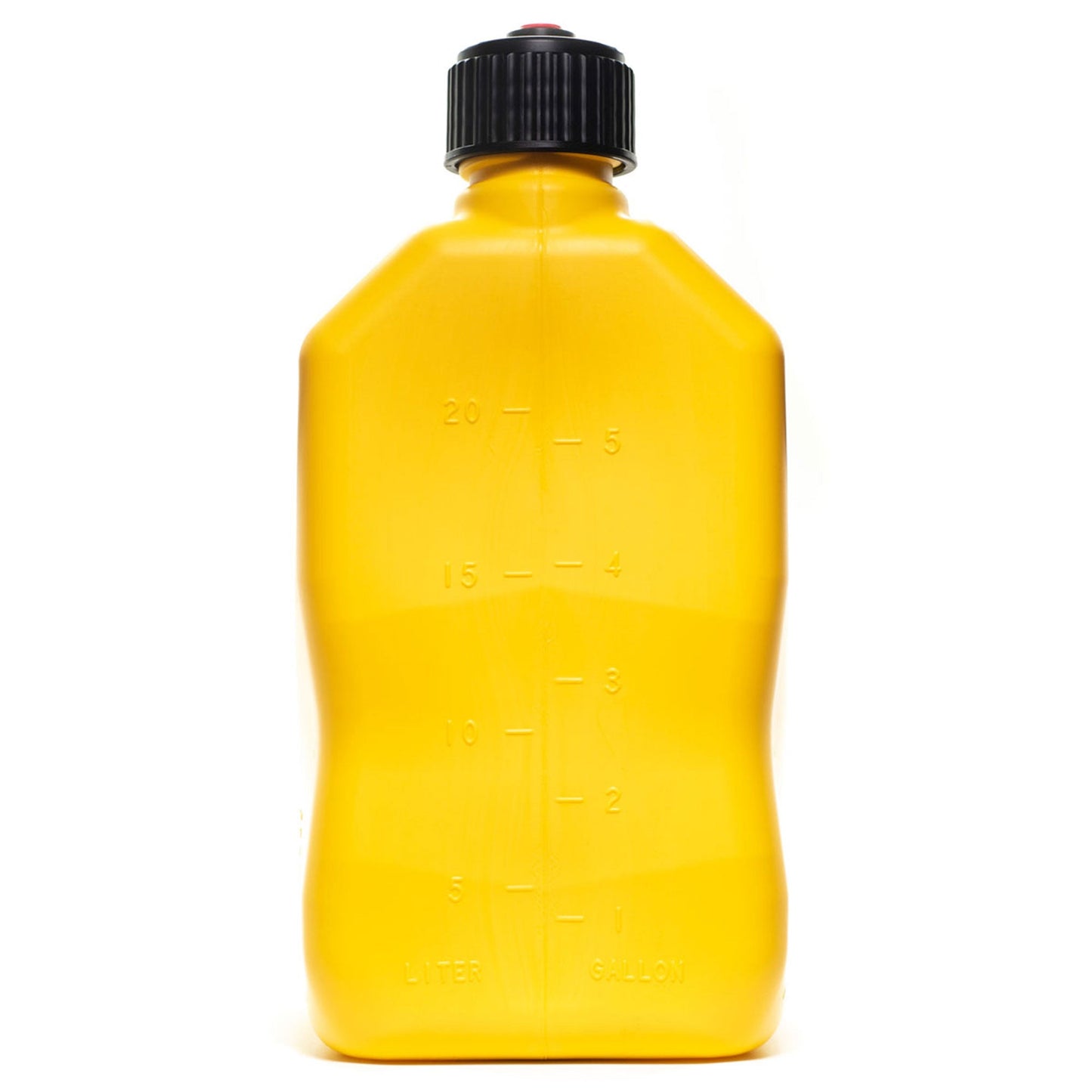 VP Racing 5.5 Gallon Container Utility Jug, Yellow (2 Pack)