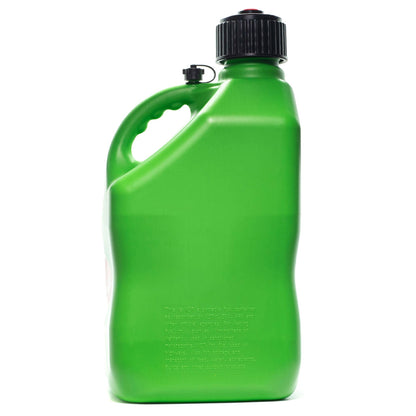 VP Racing 5.5 Gal Container Utility Jug, Green (2 Pack)