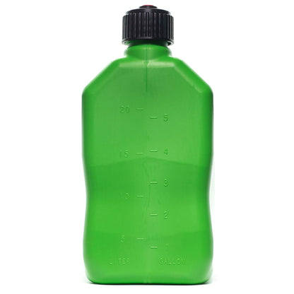 VP Racing 5.5 Gal Container Utility Jug, Green (2 Pack)