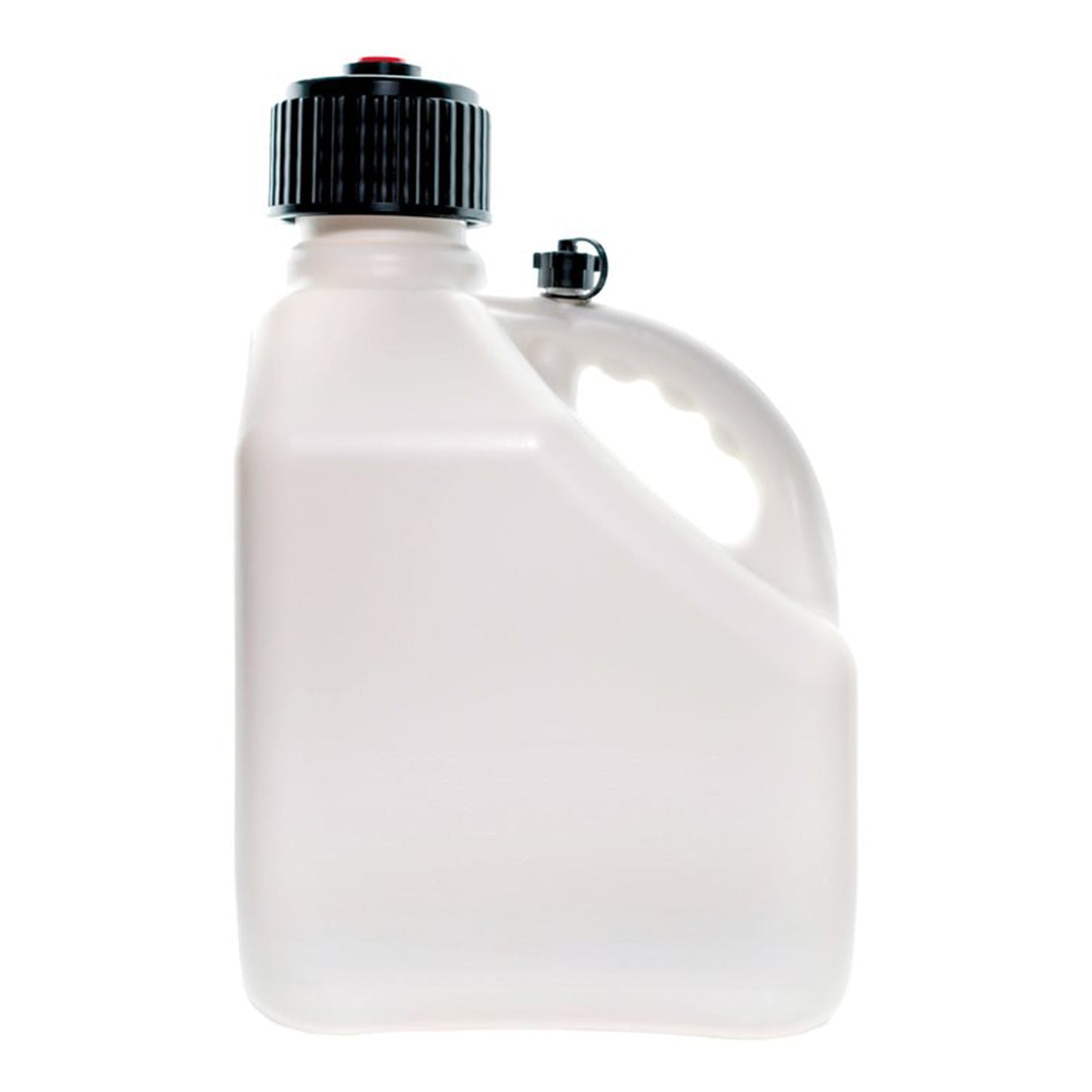 VP Racing 3 Gal Square Portable Liquid Container Utility Jug, White (4 Pk)