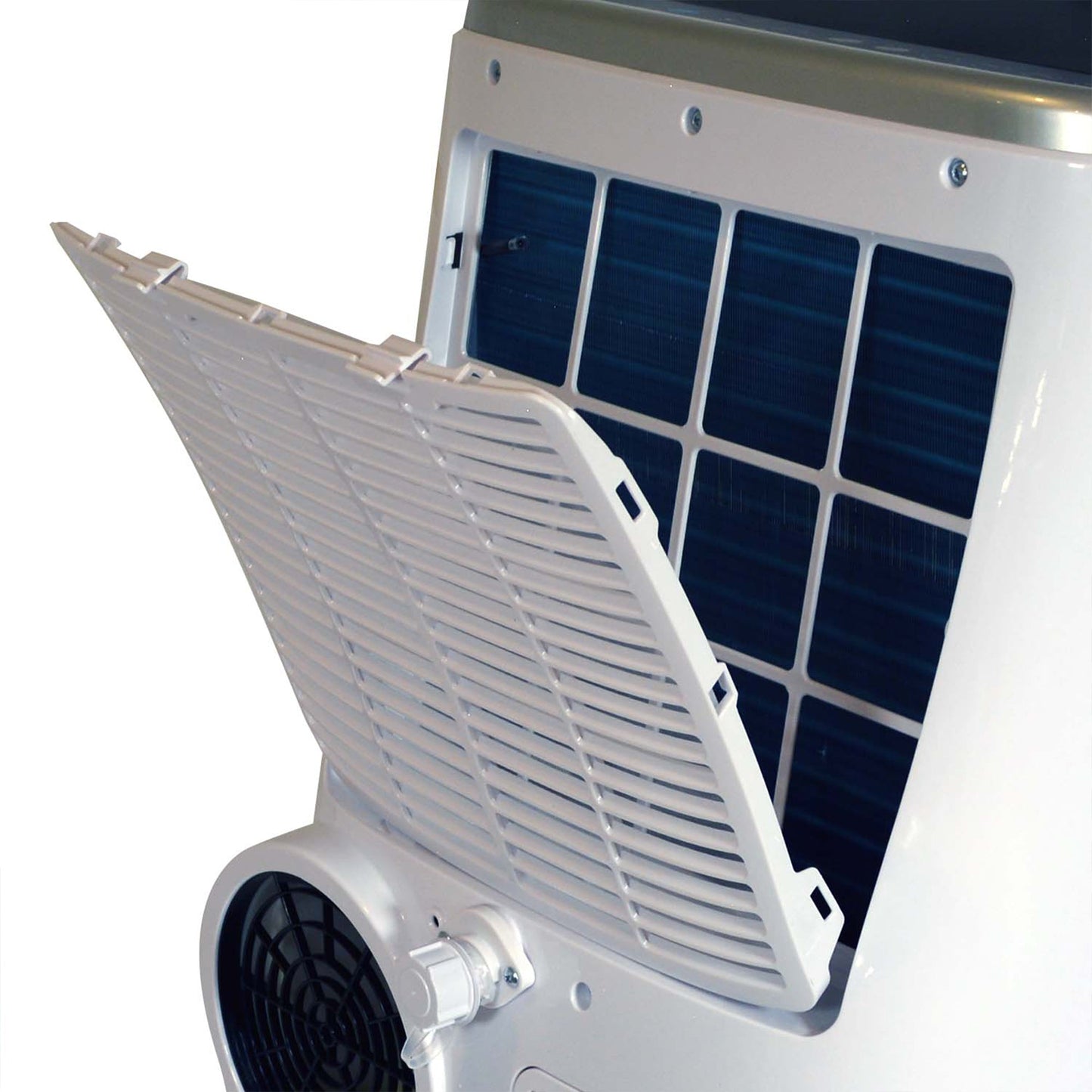 SoleusAir 13,000 BTU 3 in 1 Portable Auto Air Conditioner, Dehumidifier, and Fan