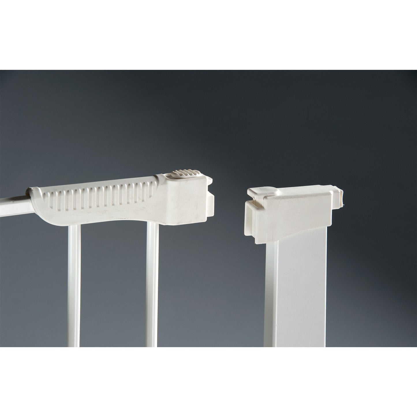 Command Pet Products PG5300 Custom Fit Gate for Pets, 29.5x84 Inches, White