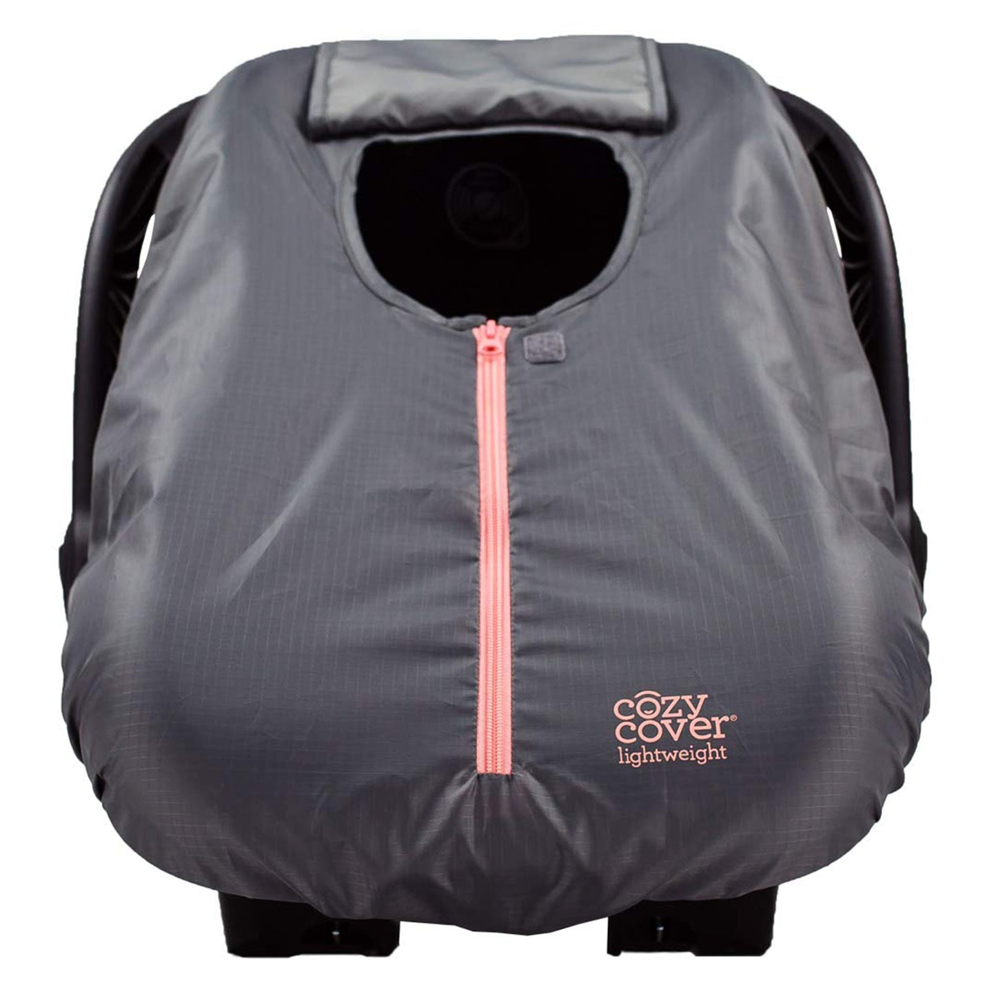 CozyBaby Combo Pack w/ Sun & Bug Cover and Lightweight Summer Cozy Cover, Pink