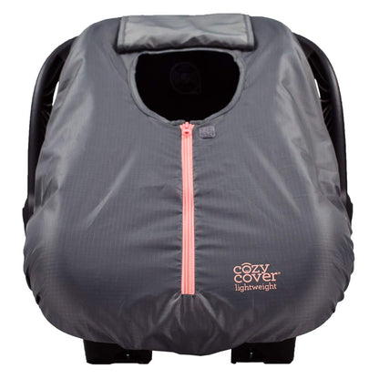 CozyBaby Combo Pack w/ Sun & Bug Cover and Lightweight Summer Cozy Cover, Pink