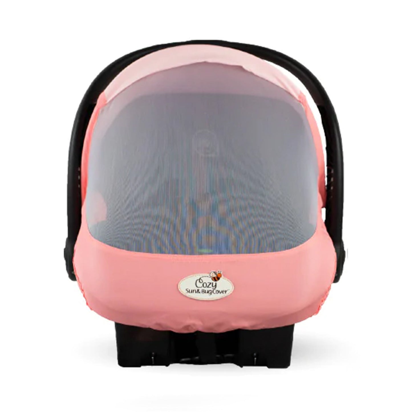 CozyBaby Combo Pack w/ Sun & Bug Cover and Lightweight Summer Cozy Cover, Pink