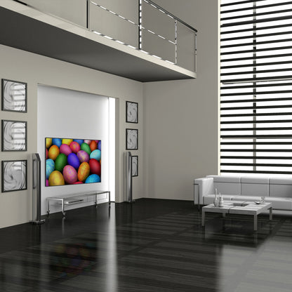 KUVASONG True 1500 Nits LG Panel 55 Inch Sun Readable Smart Outdoor Covered Area