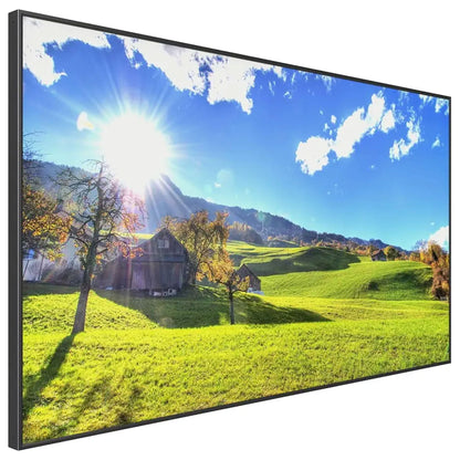 KUVASONG 1500 Nits LG Panel 49 Inch Sun Readable Smart Outdoor Area (Damaged)