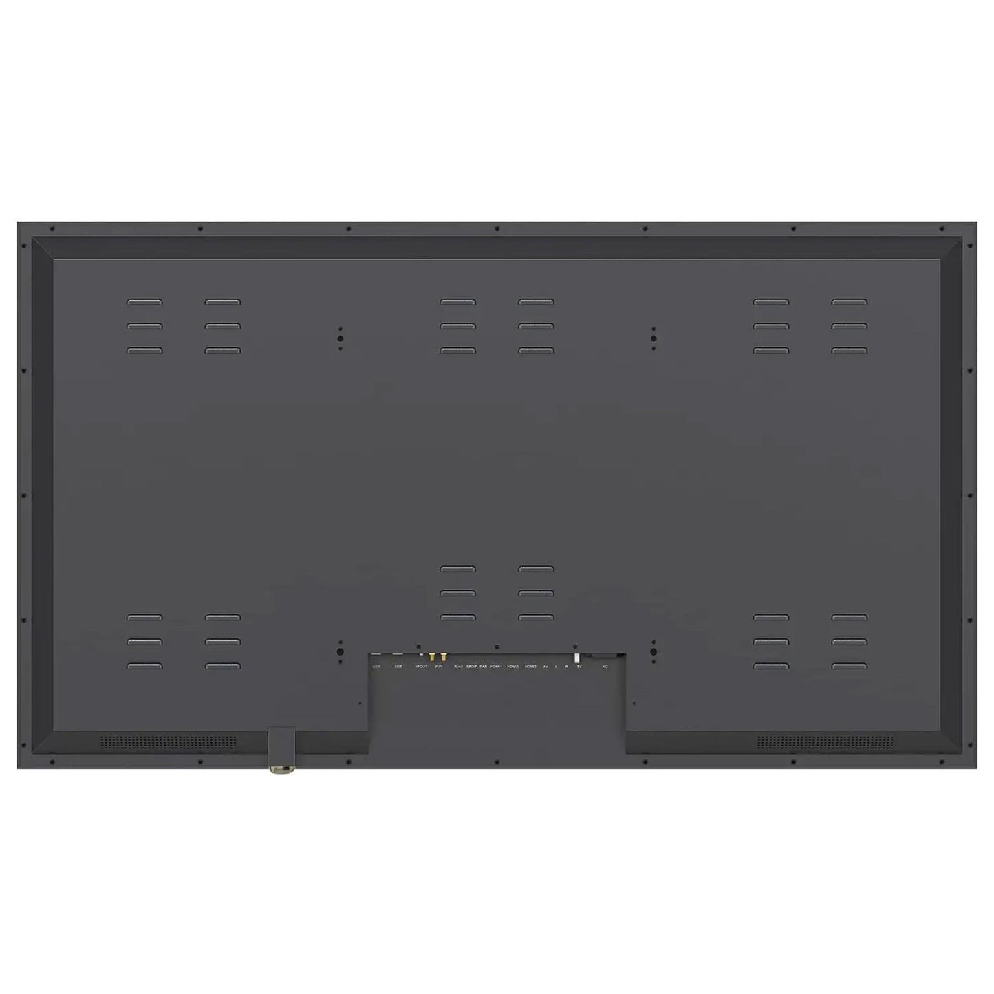 KUVASONG 1500 Nits LG Panel 49 Inch Sun Readable Smart Outdoor Area (Damaged)