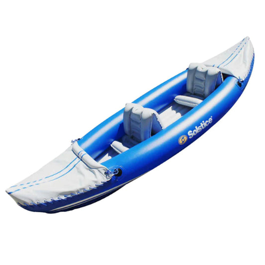 Swimline Solstice Whitewater Rapids Rogue 2 Person Convertible Inflatable Kayak