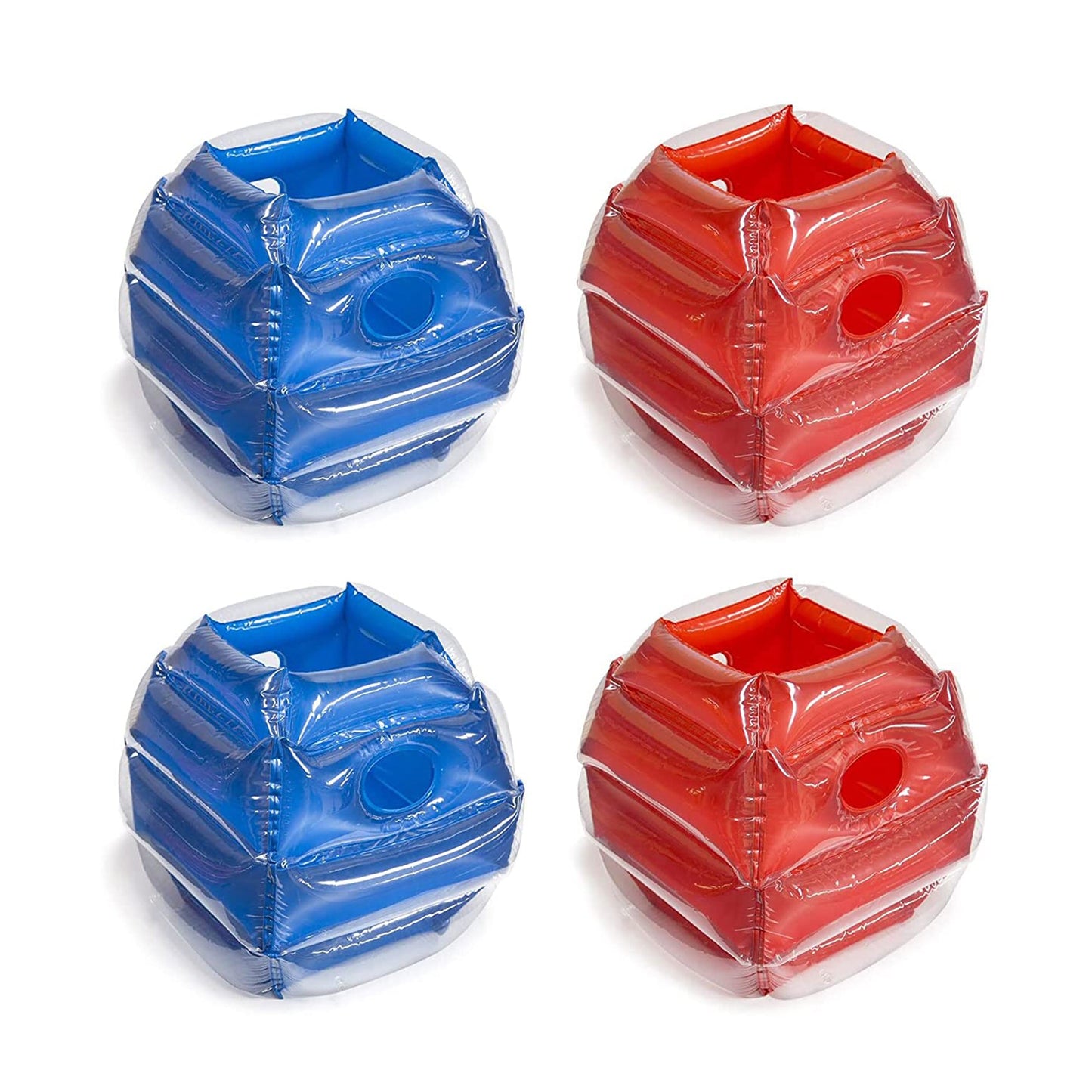 Banzai Battle Bop Combo Pack w/ Gloves & Body Bumpers, 2 Pairs Each, 2 Pack