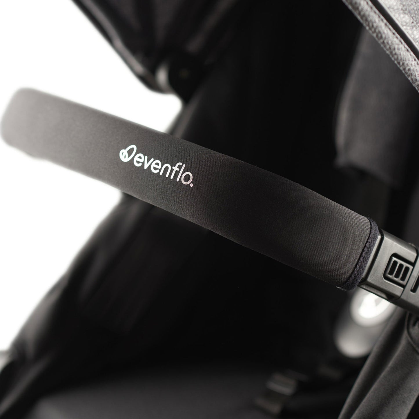 Evenflo GOLD SensorSafe Pivot Xpand Smart Modular Travel System, Moonstone Gray