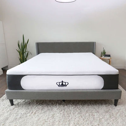 Dynasty Mattress 14.5 Inch CoolBreeze Plush Gel Memory Foam Mattress Bed, Twin XL Size