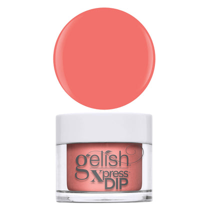 Gelish Mini Xpress Dip Neon Collection 9 G ColorFusion Nail Powder Jar, 4 Pack