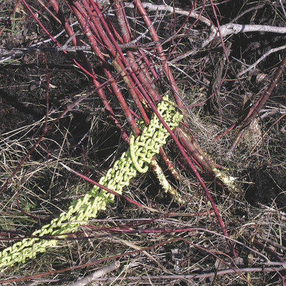 Brush Grubber Heavy Duty 4 Foot Triple Chain ATV and UTV Shrub and Clump Grubber