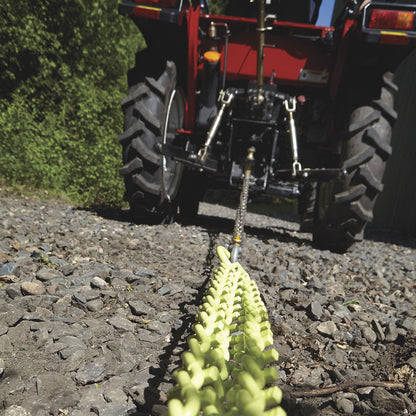 Brush Grubber Heavy Duty 4 Foot Triple Chain ATV and UTV Shrub and Clump Grubber