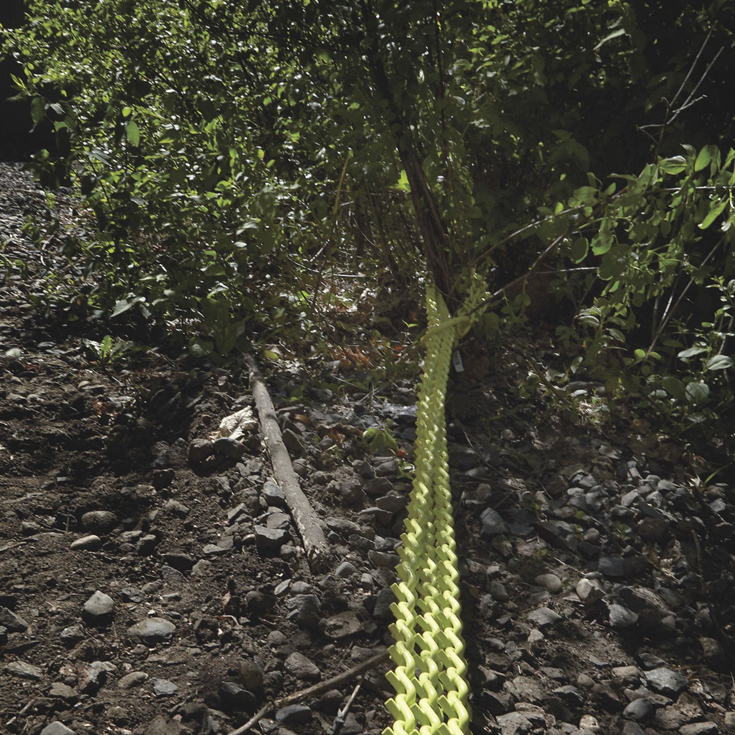 Brush Grubber Heavy Duty 4 Foot Triple Chain ATV and UTV Shrub and Clump Grubber