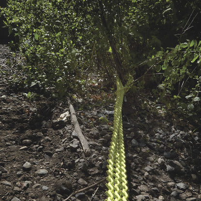 Brush Grubber Heavy Duty 4 Foot Triple Chain ATV and UTV Shrub and Clump Grubber