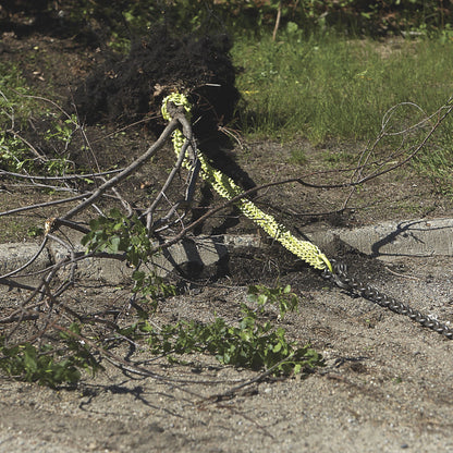 Brush Grubber Heavy Duty 4 Foot Triple Chain ATV and UTV Shrub and Clump Grubber