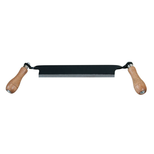 Timber Tuff 13-Inch Straight Wood Blade Draw Shave Knife Log Woodworking Tool