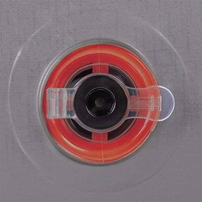 Coleman GuestRest 18" Plush Double High Air Mattress Airbed & Carry Bag, Queen