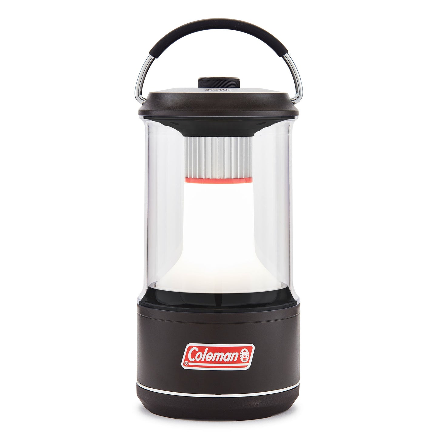 Coleman 800 Lumens LED Outdoor Camping Light Lantern with BatteryGuard, Black