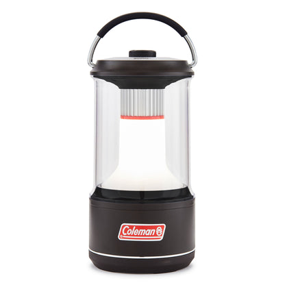 Coleman 800 Lumens LED Outdoor Camping Light Lantern with BatteryGuard, Black