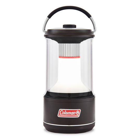 Coleman 800 Lumens LED Outdoor Camping Light Lantern with BatteryGuard, Black