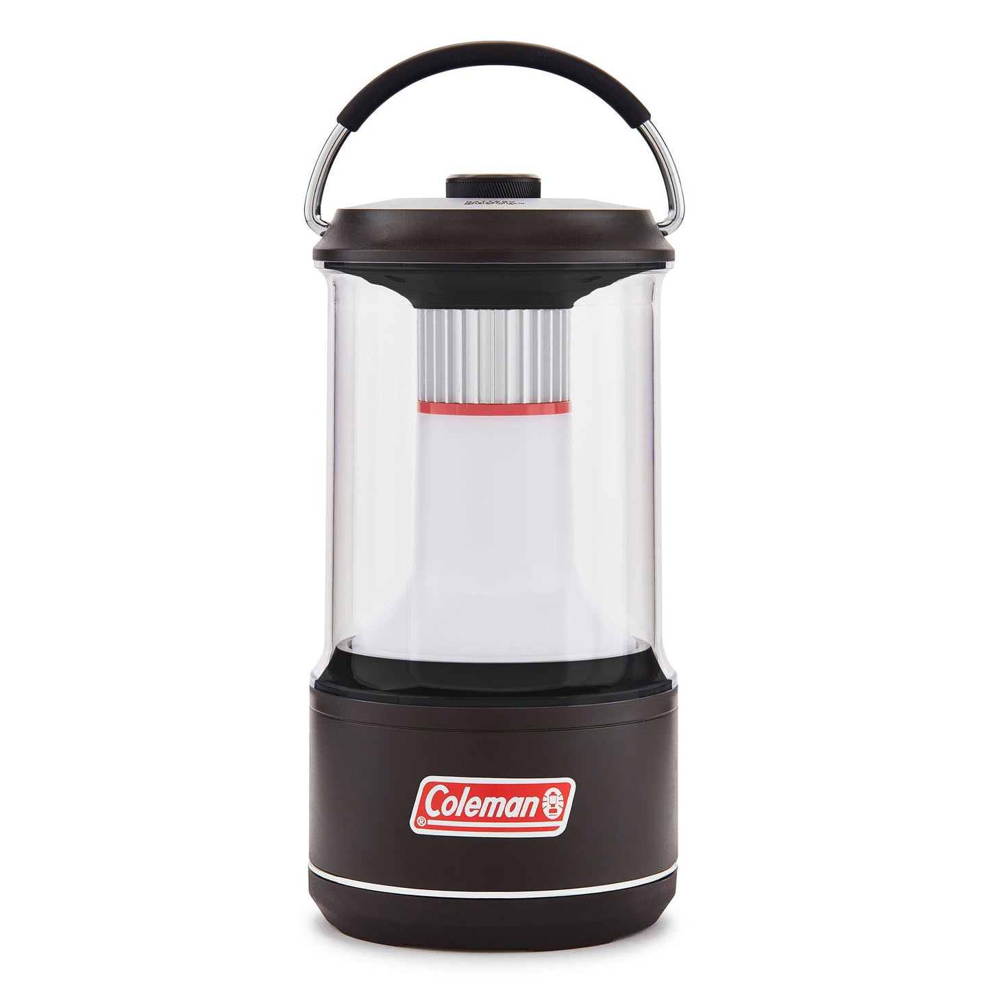 Coleman 800 Lumens LED Outdoor Camping Light Lantern with BatteryGuard, Black