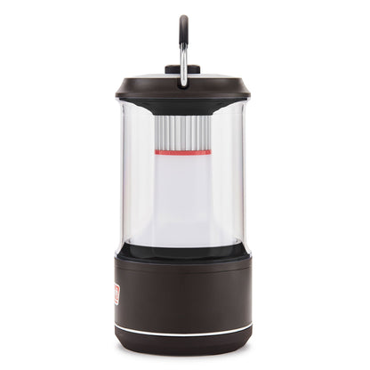 Coleman 800 Lumens LED Outdoor Camping Light Lantern with BatteryGuard, Black