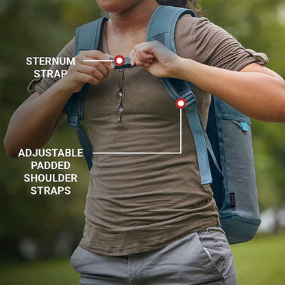 Coleman Sportflex 30 Leakproof Padded Soft Sided Can Soft Cooler Tote Bag, Blue