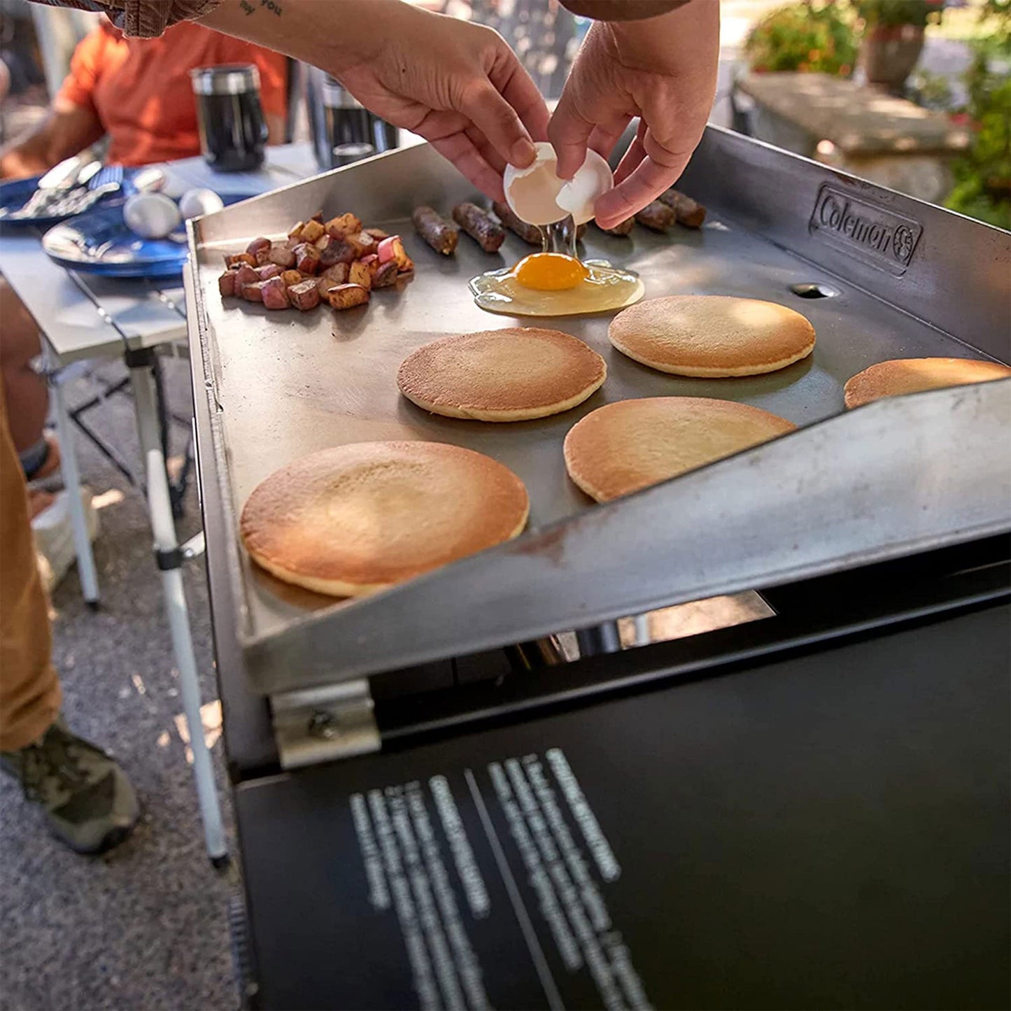 Coleman 19 Inch Road Tripping, Camping, and Tailgating Portable Propane Griddle