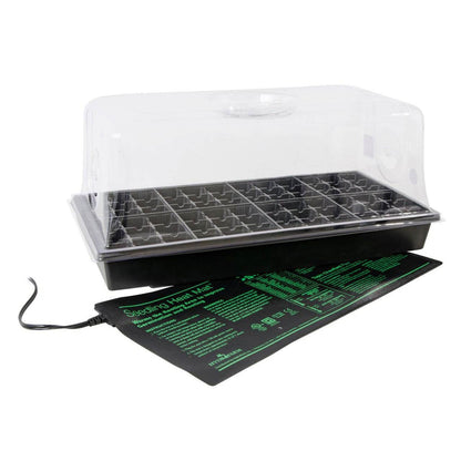 Jump Start CK64060 Germination Hot House with Heat Mat, Tray, Cell Insert & Dome