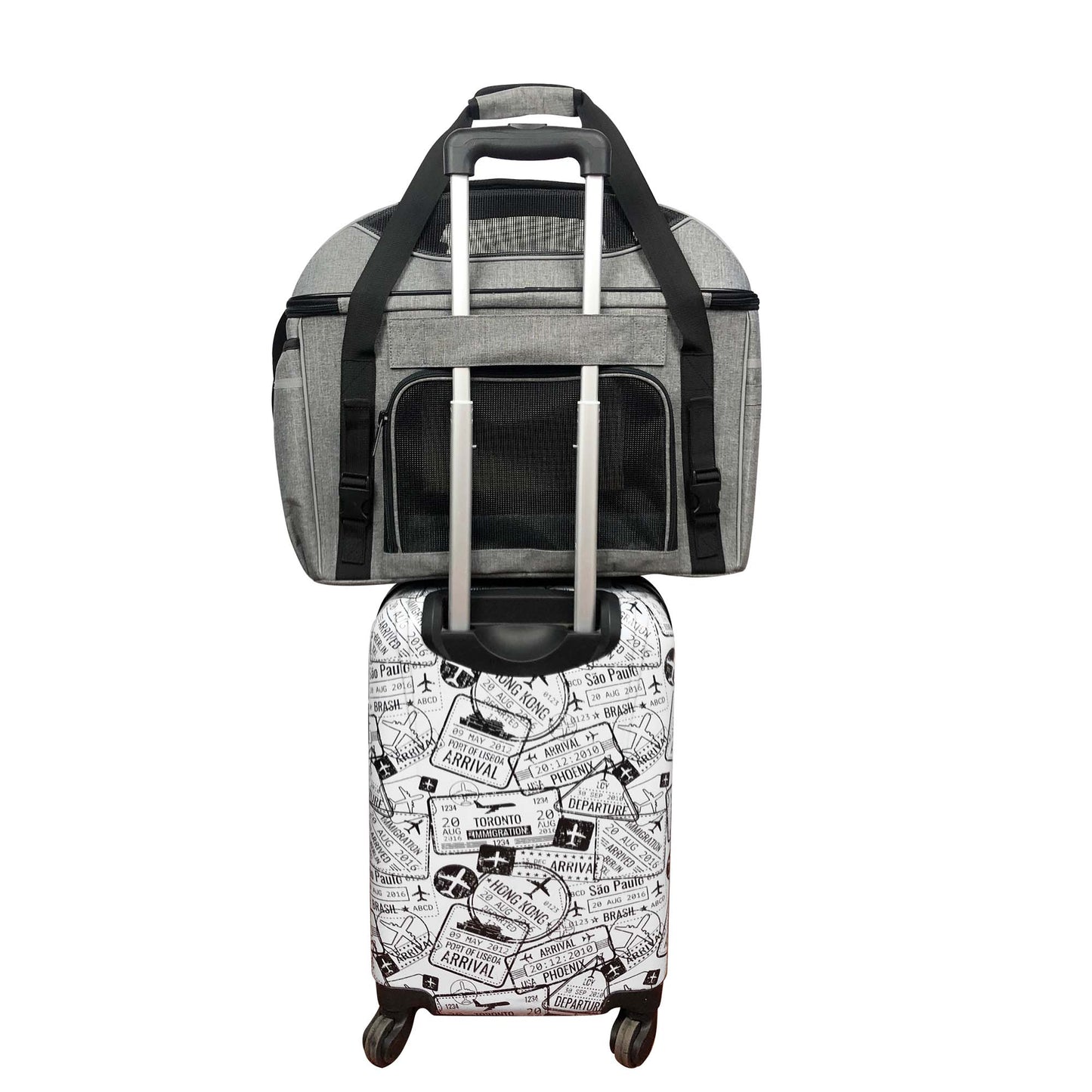 Mr. Peanut's Coronado Series XL Pet Carrier (NOT DESIGNED FOR AIRLINE USE)