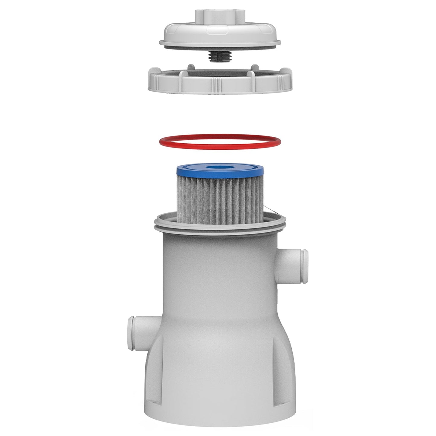 JLeisure Clean Plus 530 GPH Above Ground Swimming Pool Filter Cartridge Pump